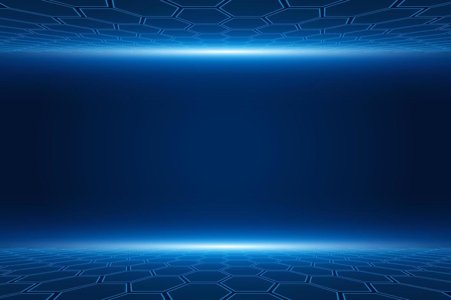 Vector futuristic technology background , Electronic motherboard , Communication and engineering concept