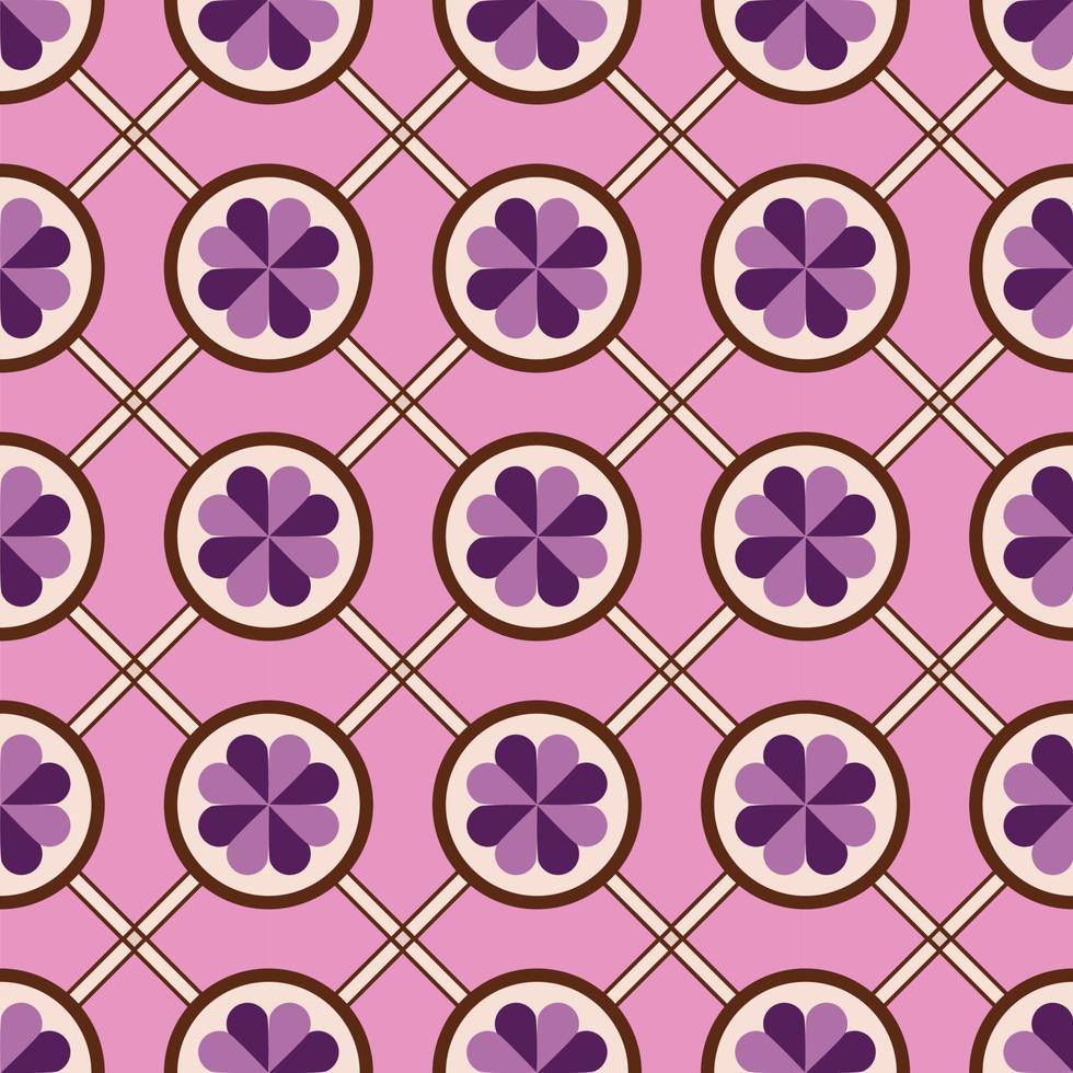 Weaving Pattern square more frequent, Vector seamless pattern. Modern stylish texture. Trendy graphic design for out clothes test equipment, interior, wallpaper flowers.