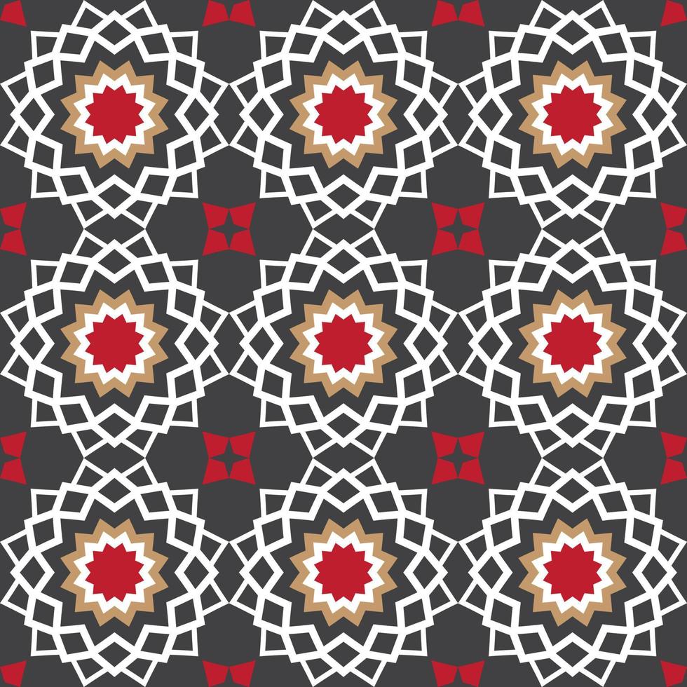 decorative seamless pattern vector