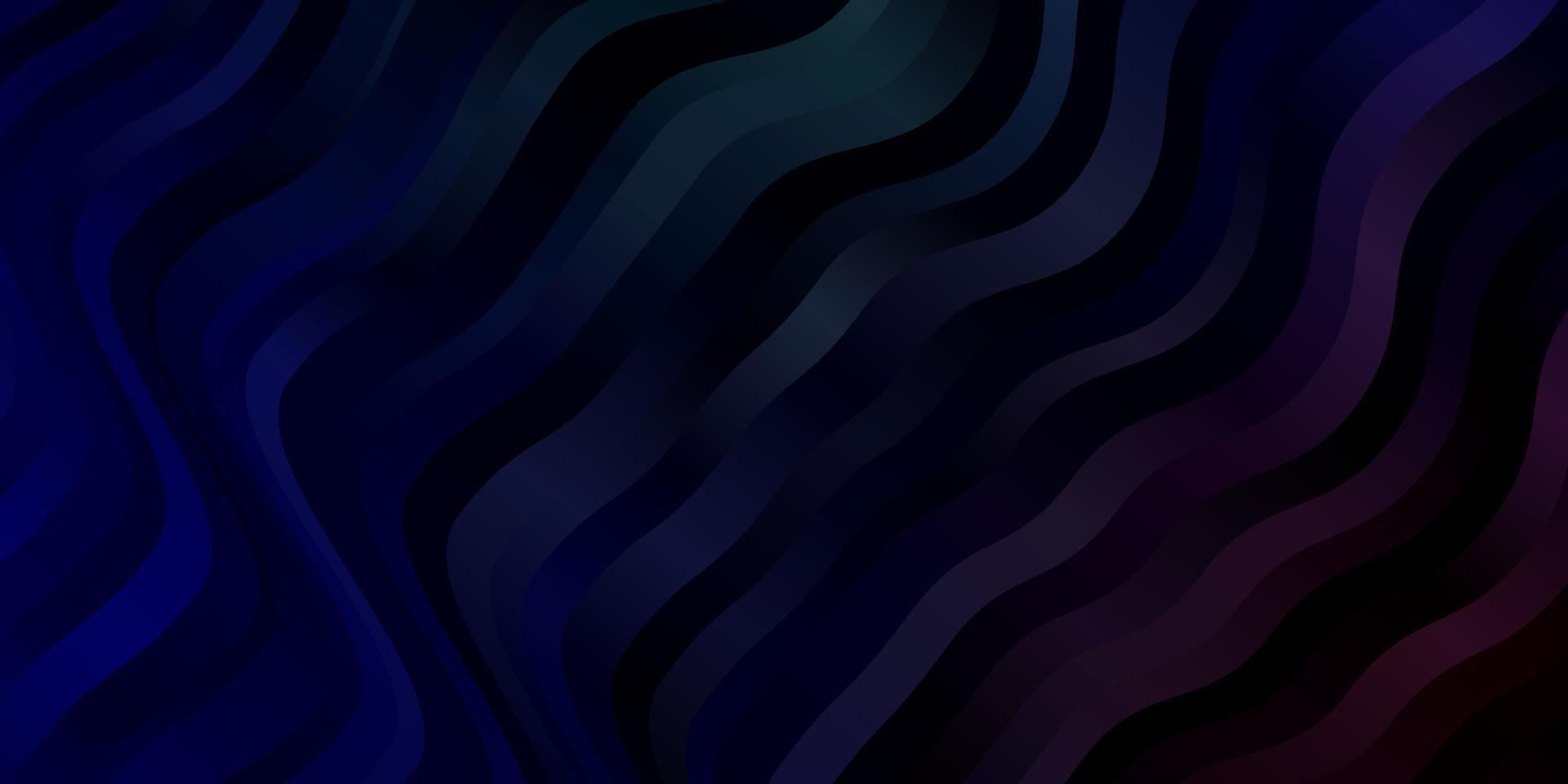 Light Blue, Red vector template with lines.