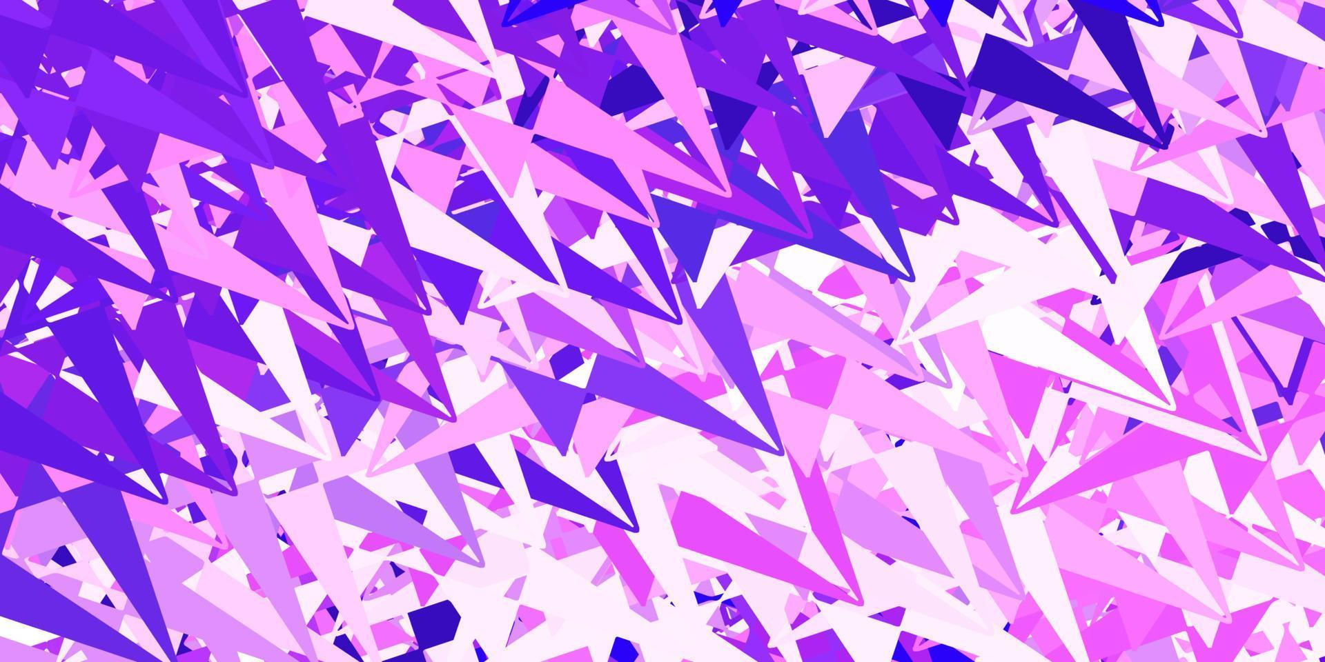Light blue, red vector pattern with polygonal shapes.