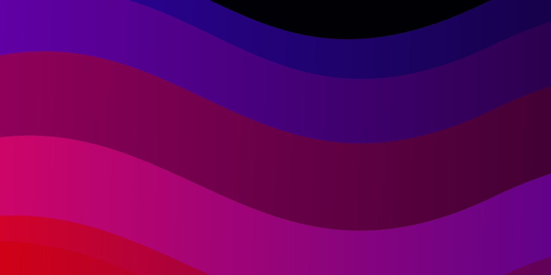 Light Blue, Red vector layout with curves.