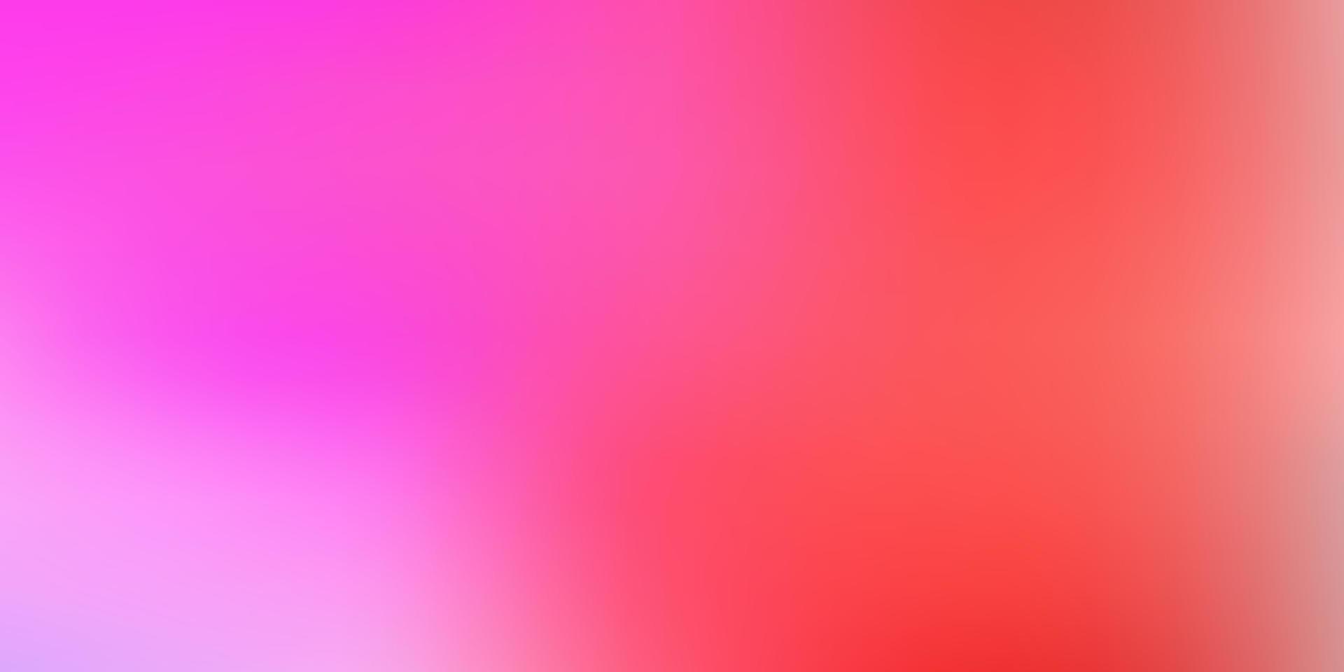 Light blue, red vector blurred layout.