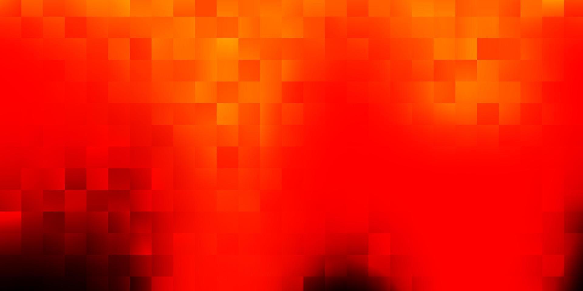 Dark red vector pattern with rectangles.