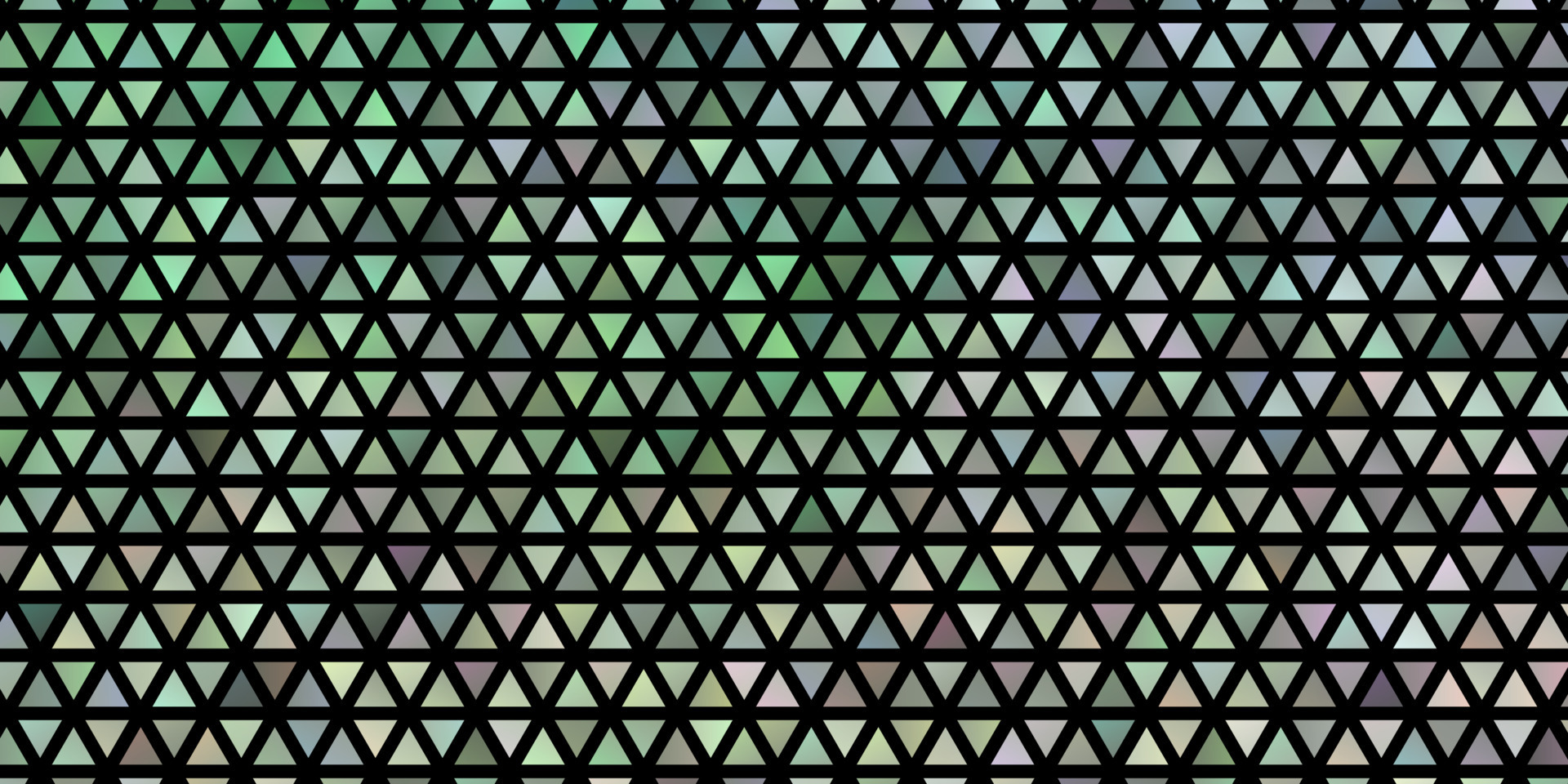 Light Green vector background with polygonal style. 7494673 Vector Art
