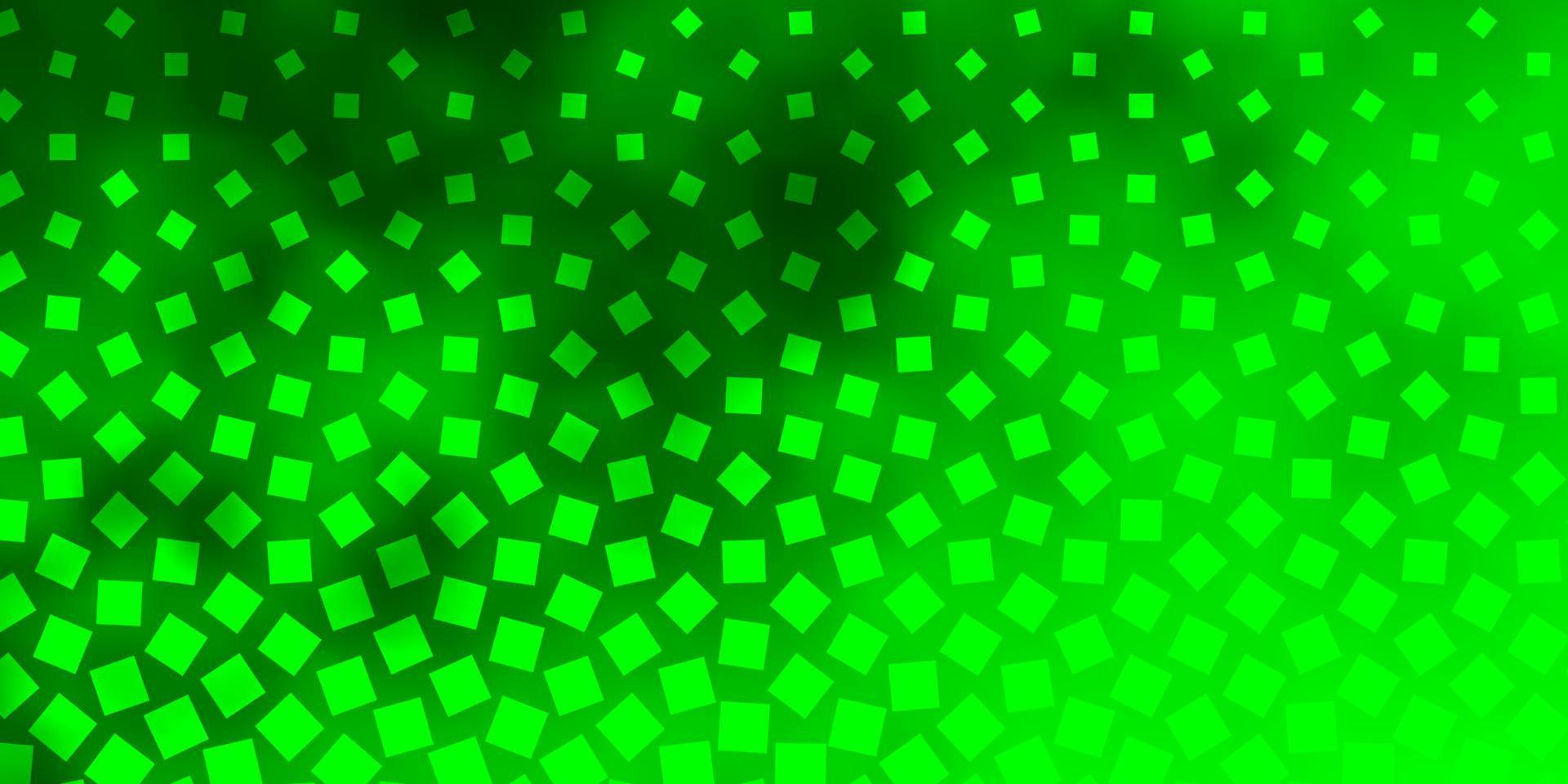 Light Green vector backdrop with rectangles.