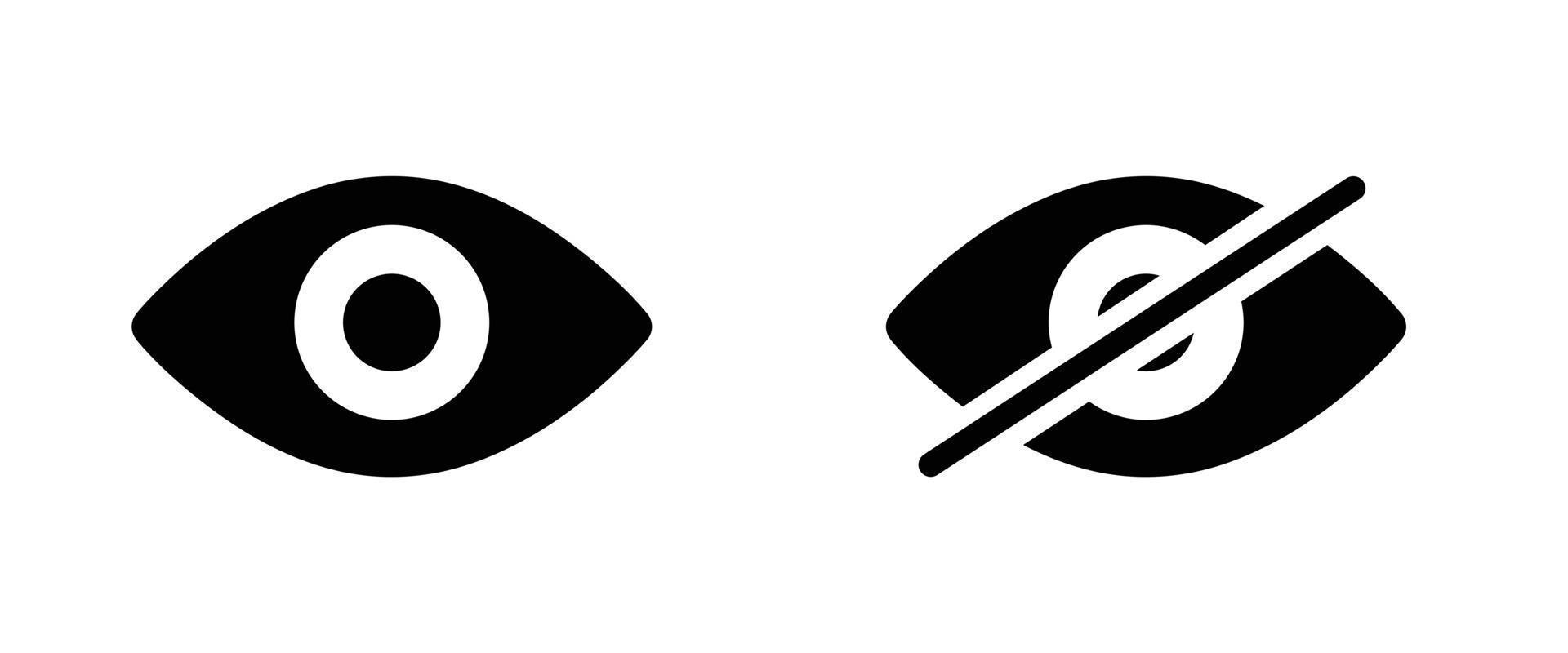 view icon . web icon set . icons collection. Simple vector illustration.