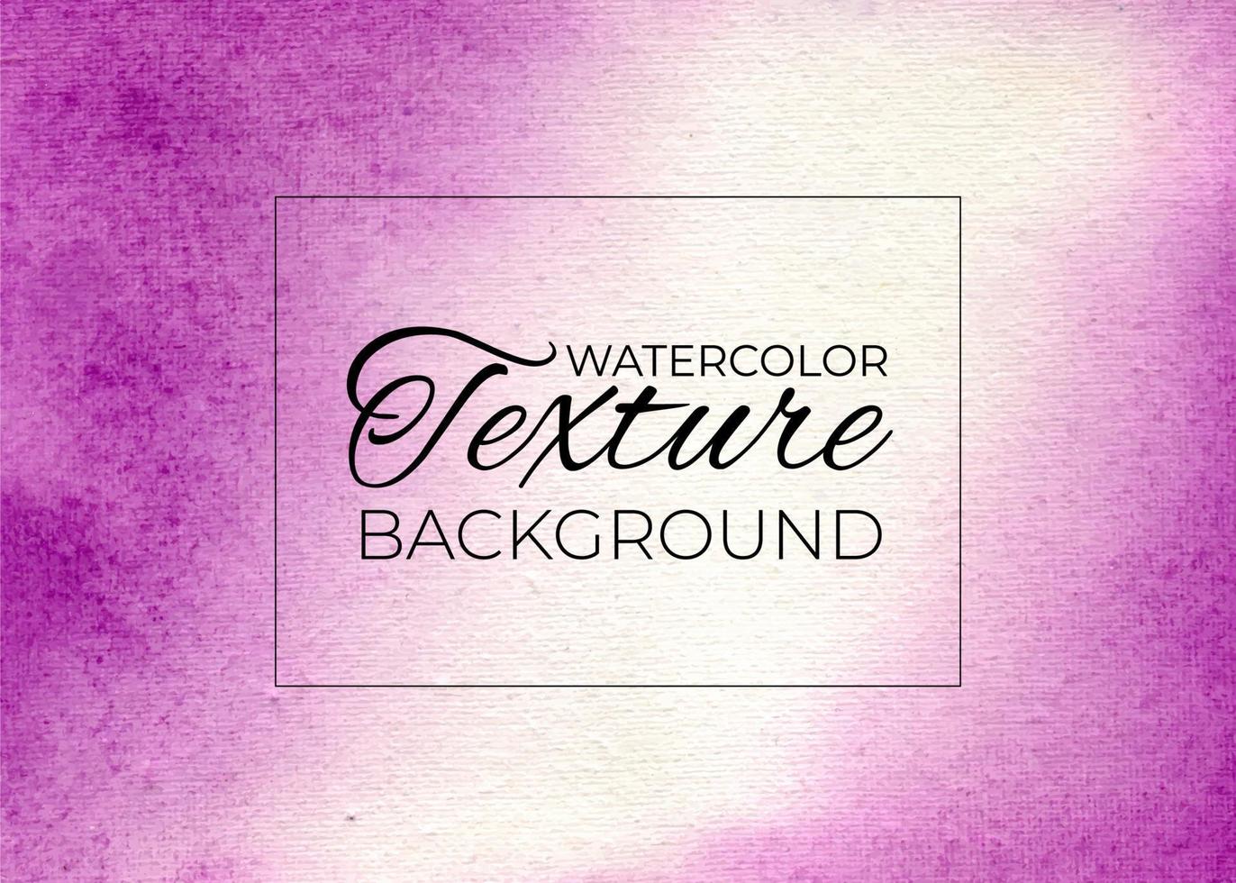 Abstract colorful soft watercolor texture background vector