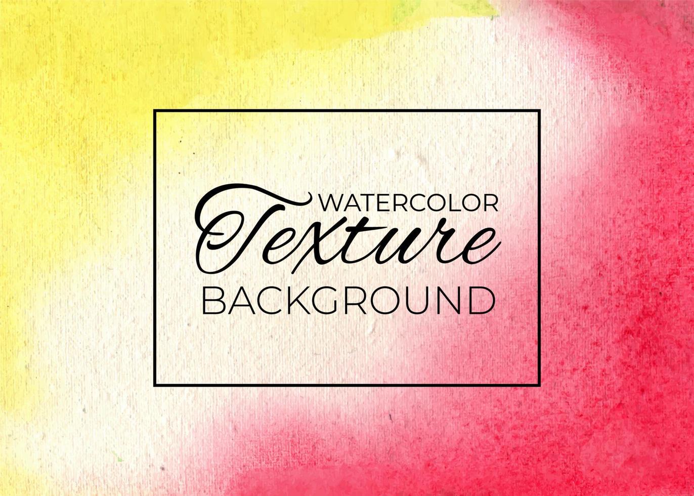 Abstract colorful soft watercolor texture background vector