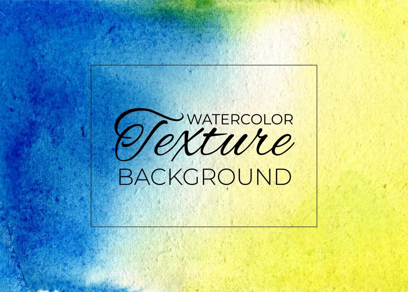 Abstract colorful soft watercolor texture background vector