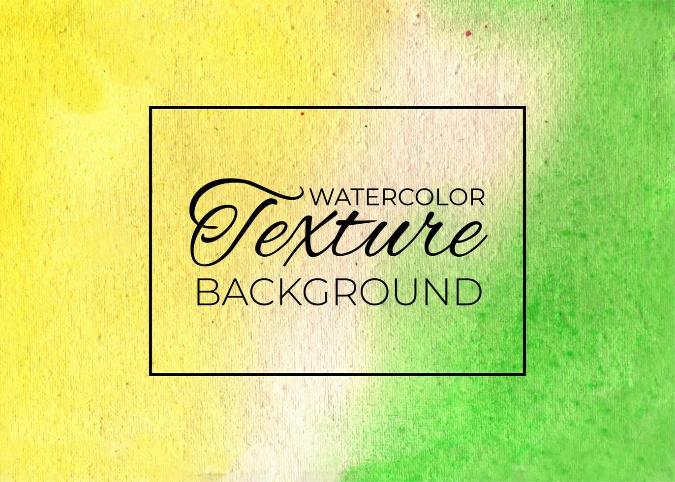 Abstract colorful soft watercolor texture background vector