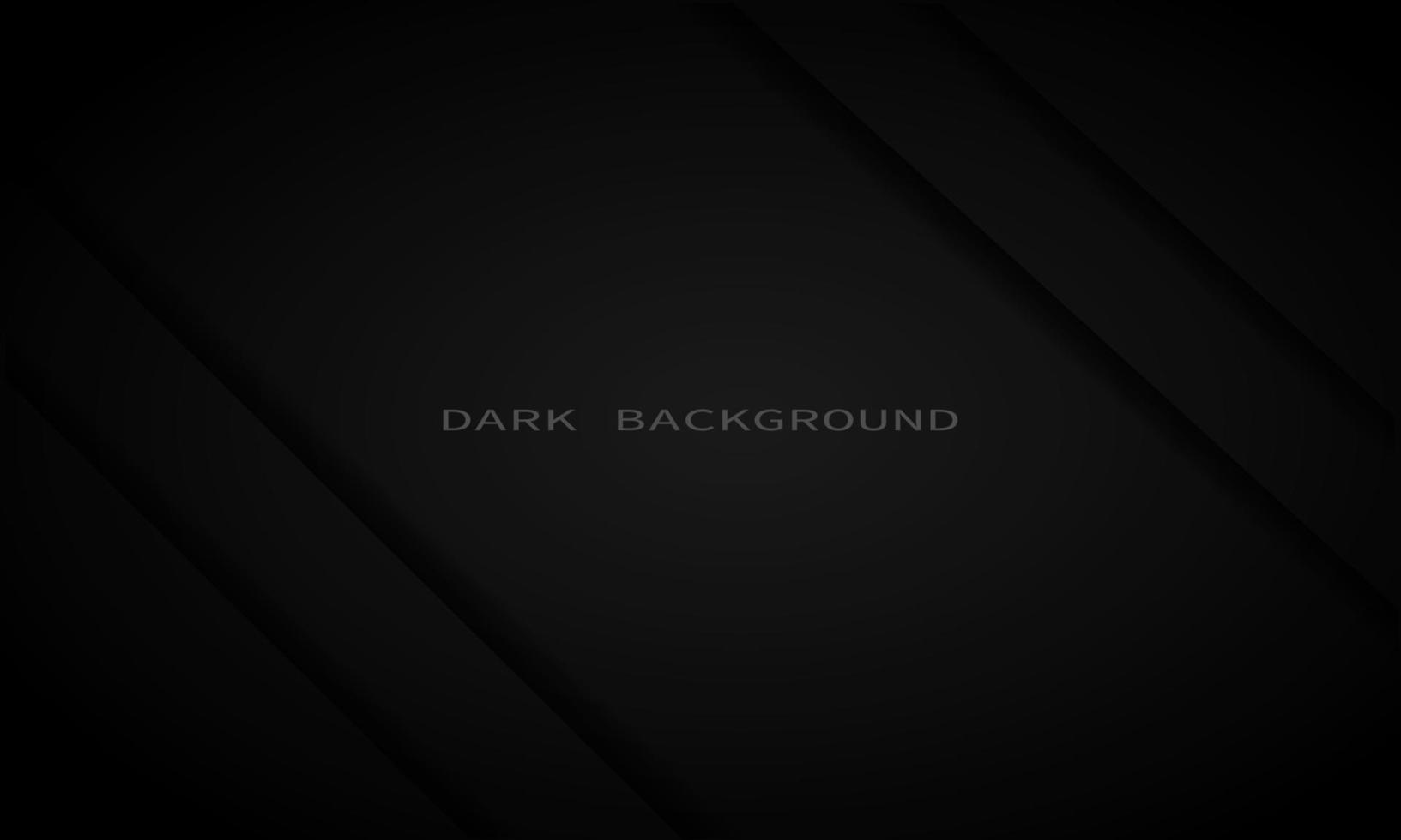 dark blank background with elegant shadow in corner for cover, poster, banner, billboard vector
