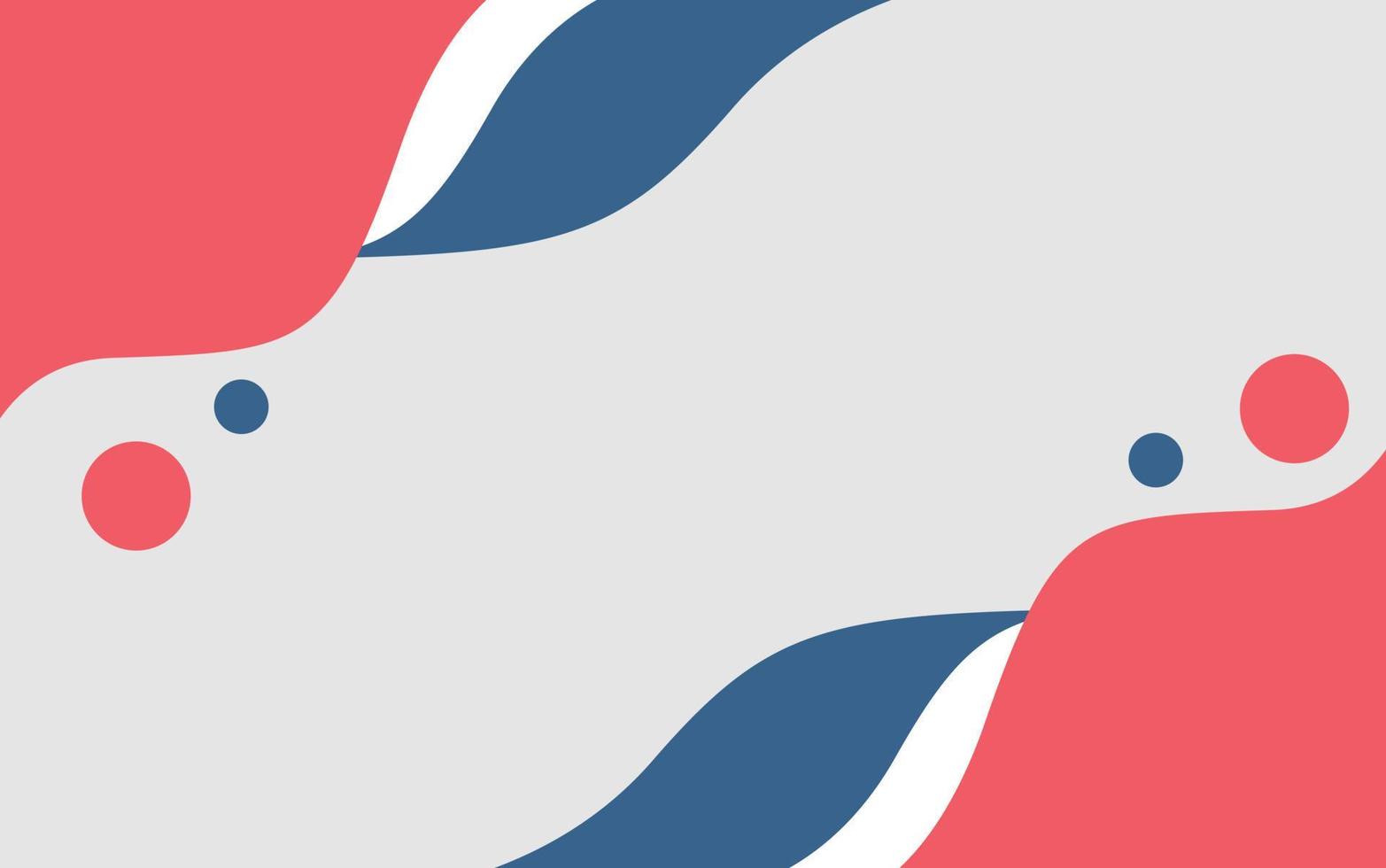 red,blue,white abstract fluid gradient illustration vector for background