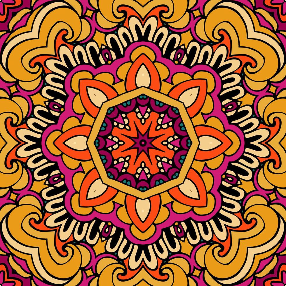 Ornament Seamless Background Pattern vector