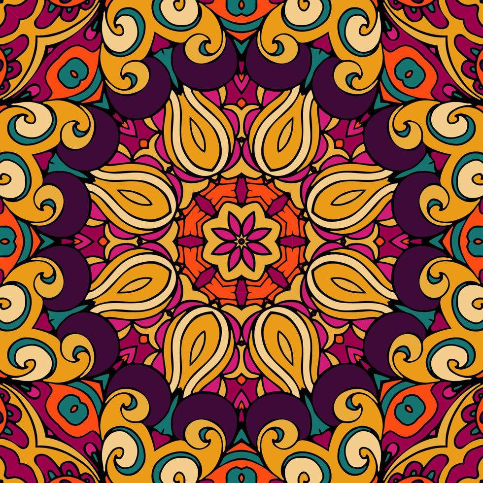 Ornament Seamless Background Pattern vector