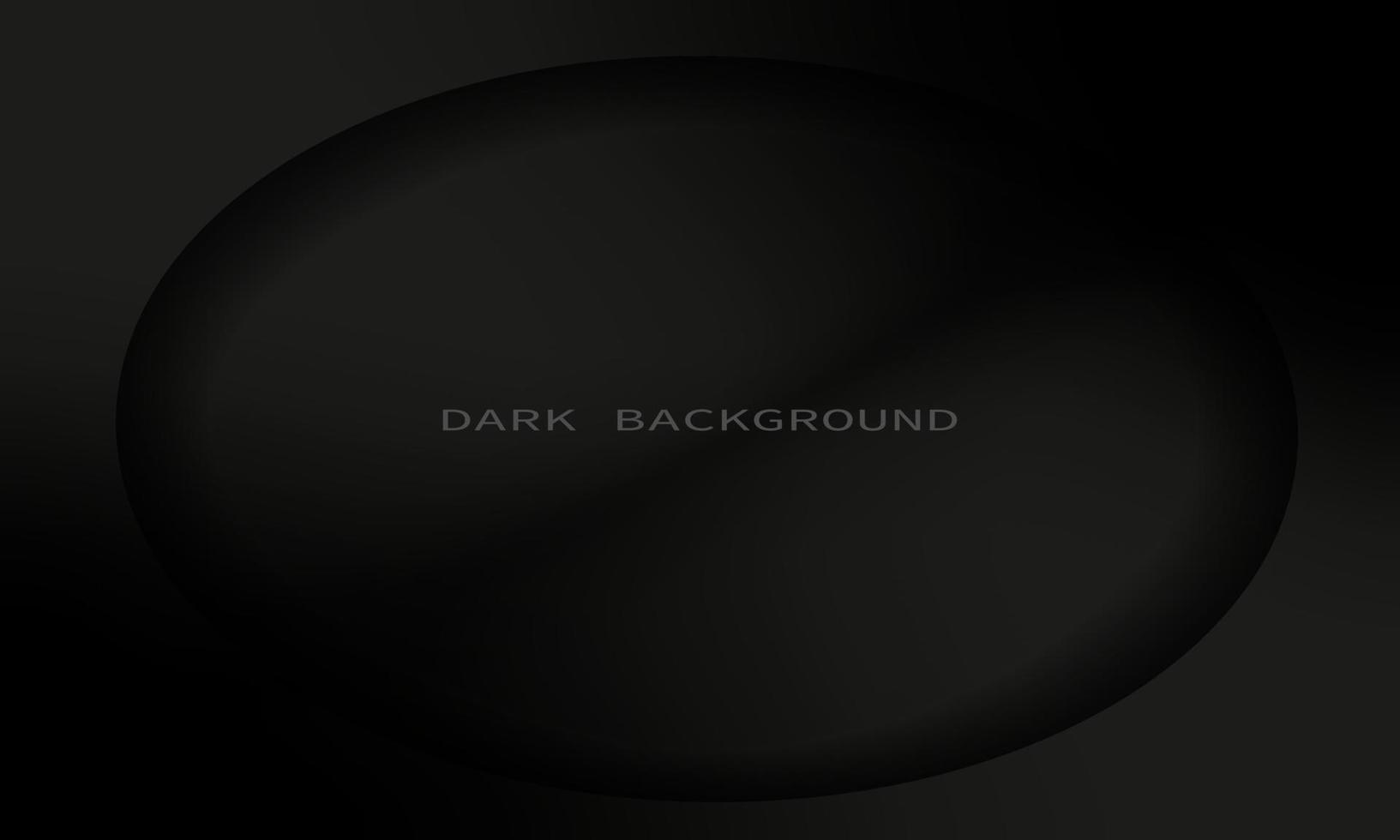 dark background with circular shadow for cover, poster, banner, billboard vector