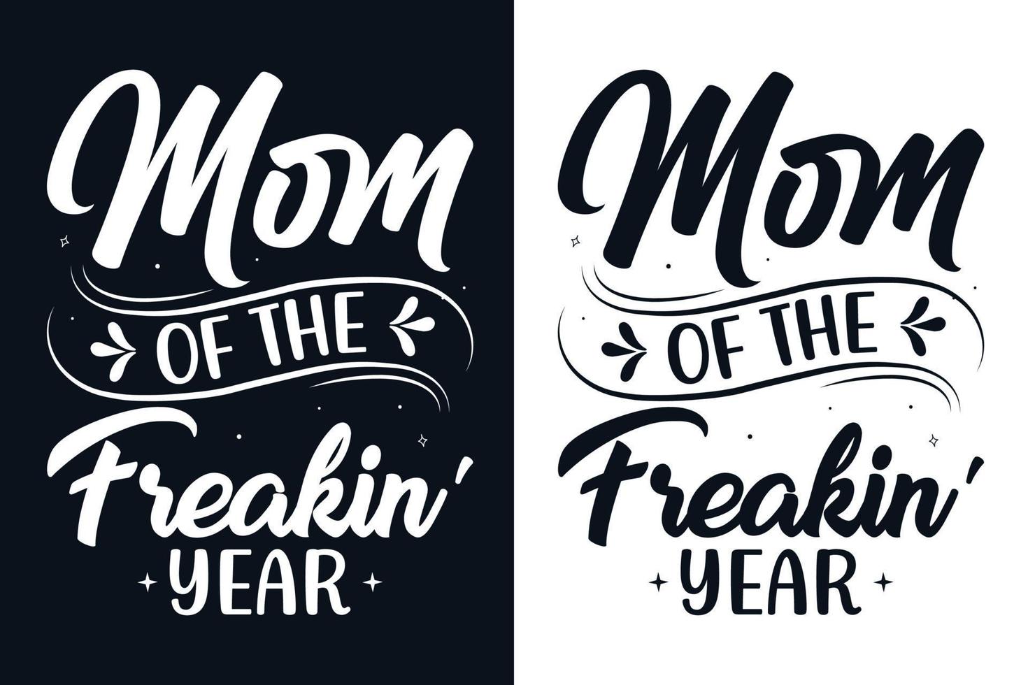 Mothers day quotes typography lettering svg design.eps vector