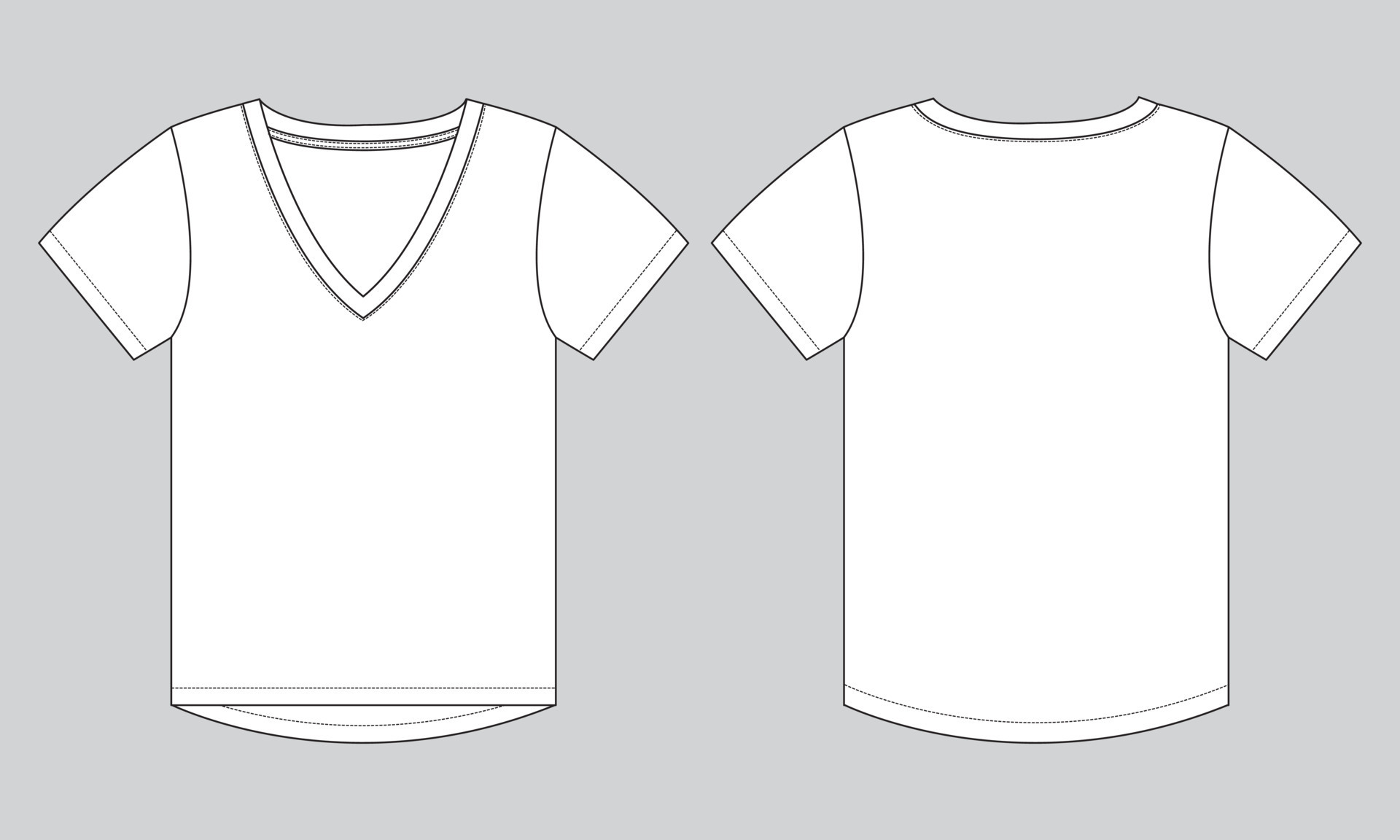 V Neck T Shirt Style | estudioespositoymiguel.com.ar