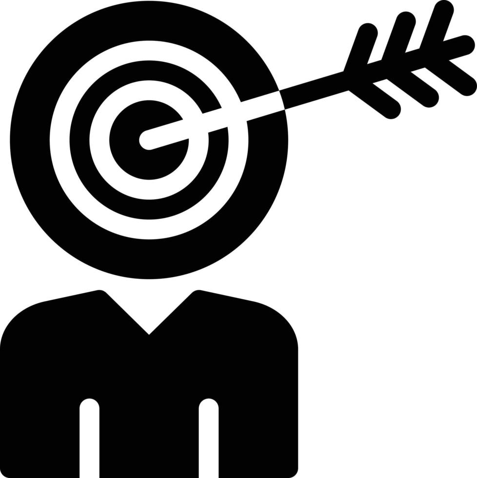 target vector illustration on a background.Premium quality symbols. vector icons for concept and graphic design.