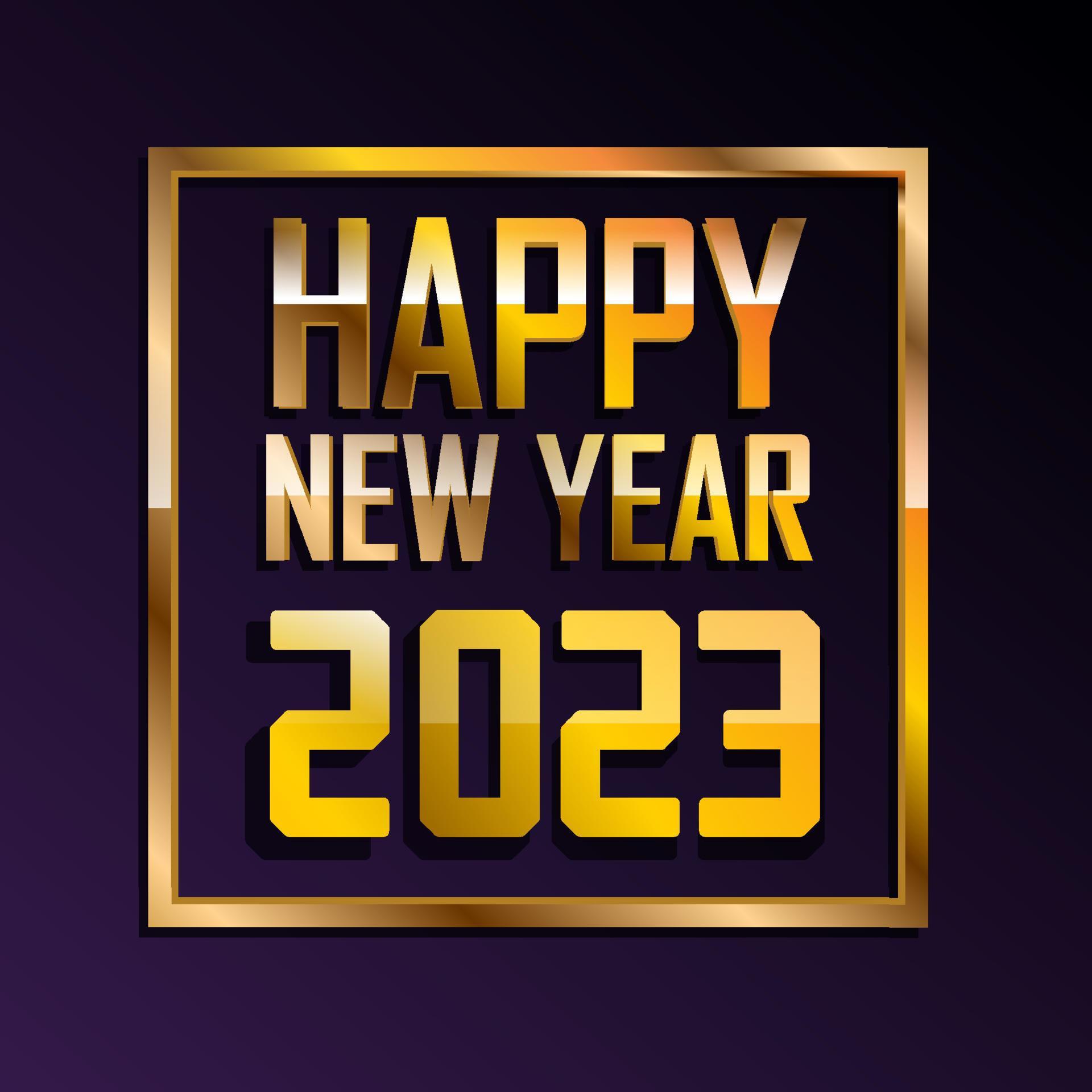happy new year 2023 presentation