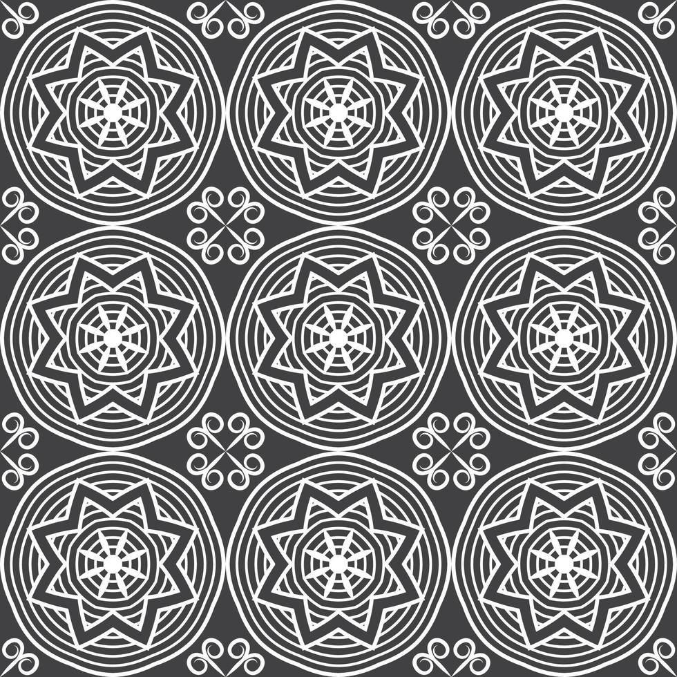 art deco seamless pattern vector