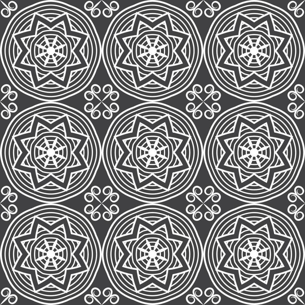 art deco seamless pattern vector