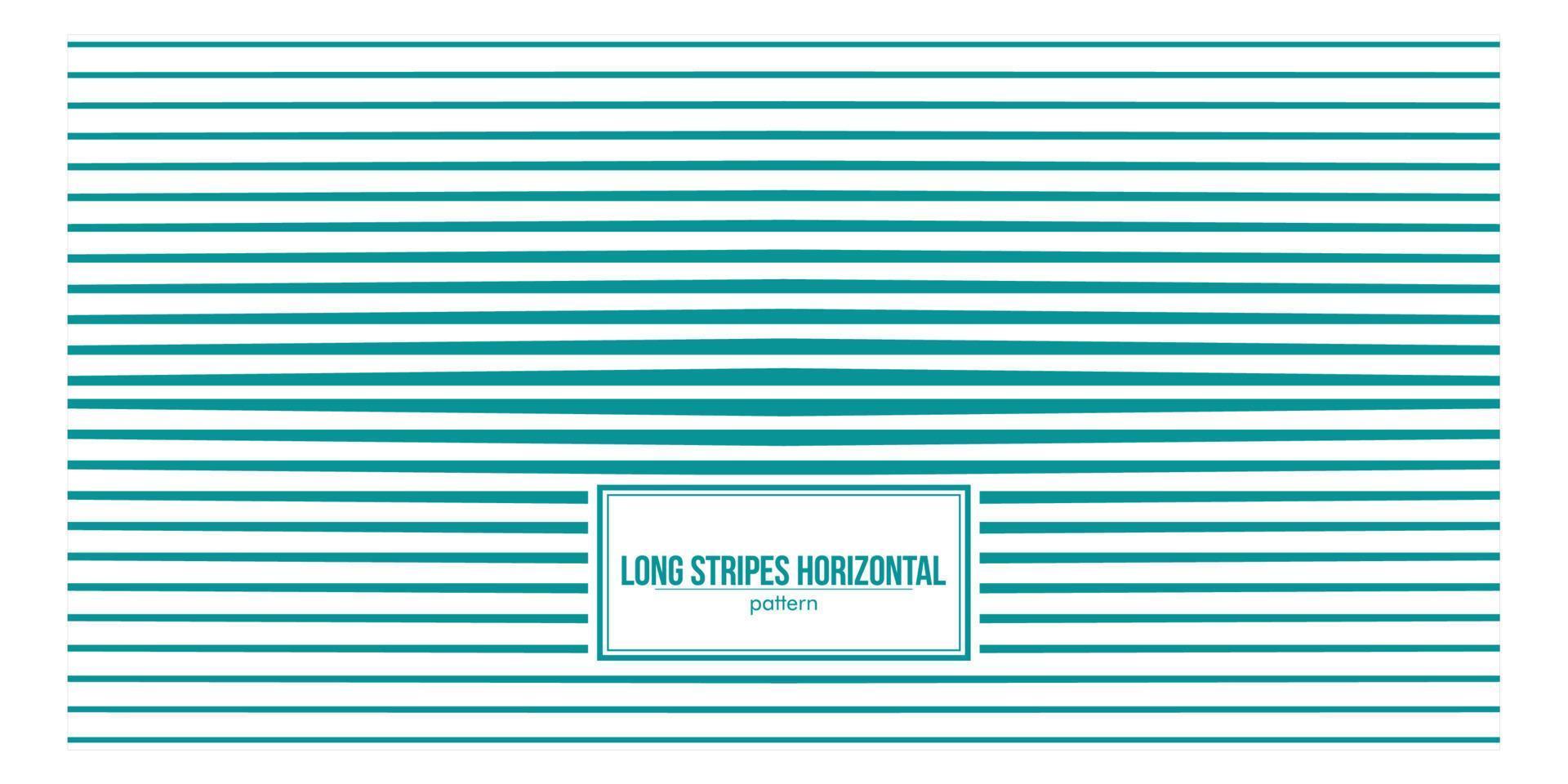 long horizontal lines of different thickness vector