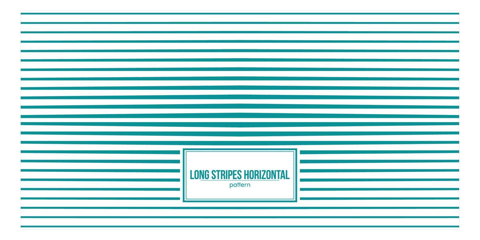 long horizontal lines of different thickness vector