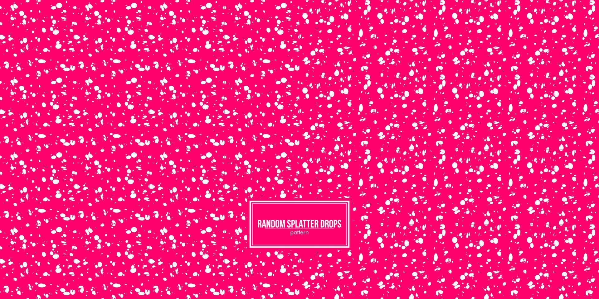 liquid paint splashed pattern on pink background vector