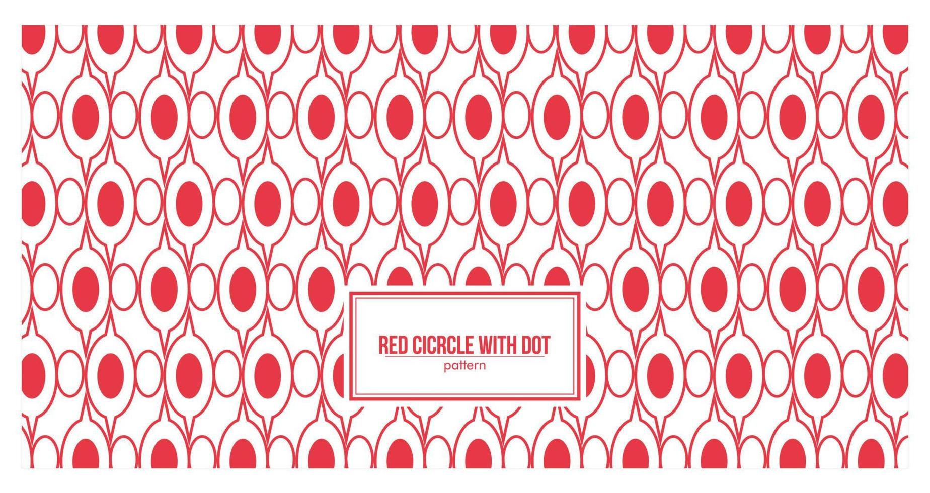 wallpaper pattern with a combination of empty and filled circles vector