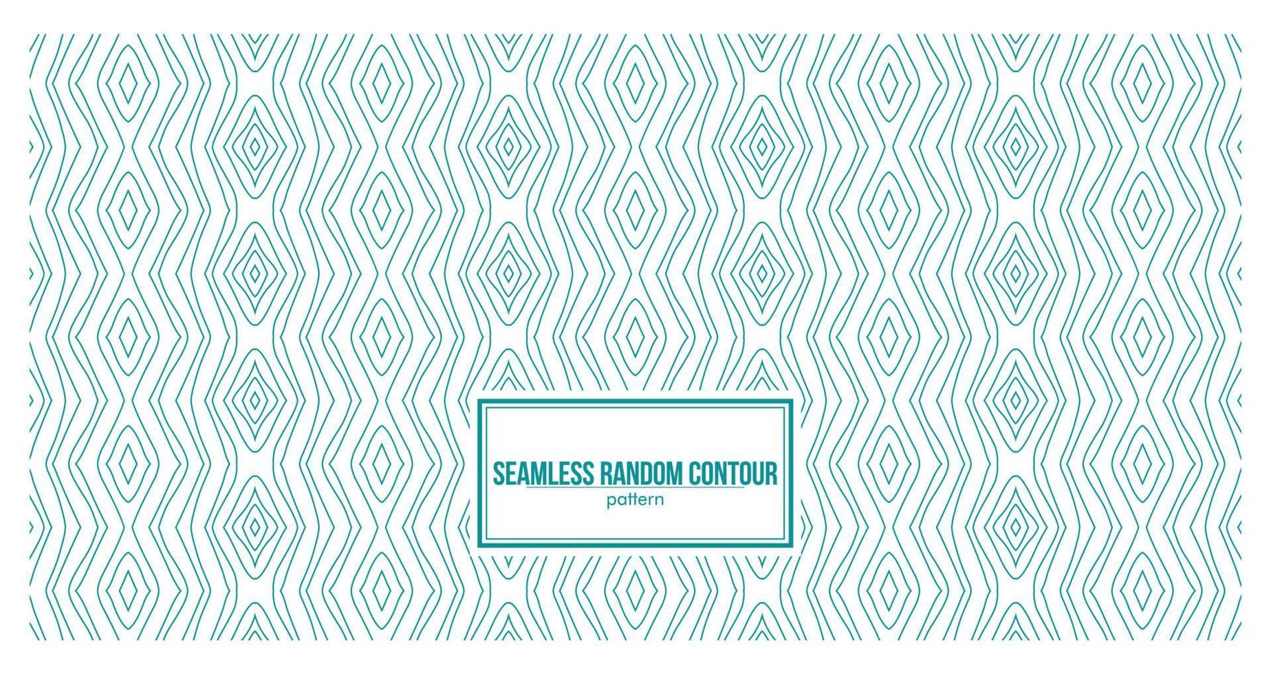 very random pattern made of curved lines vector