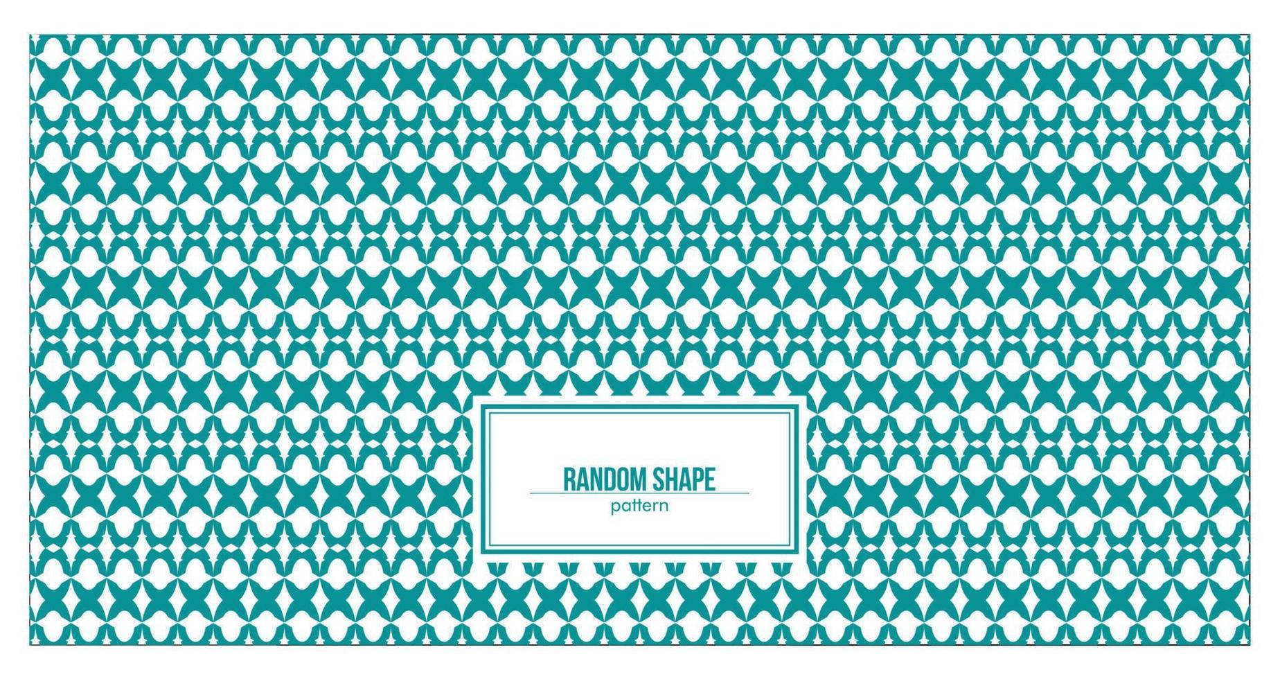 random X shape pattern lined up sideways vector