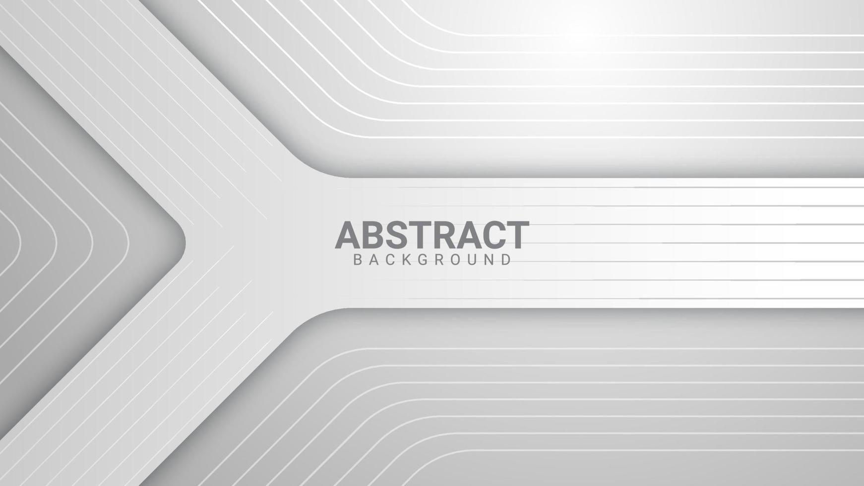 geometric abstract background with gray lines vector