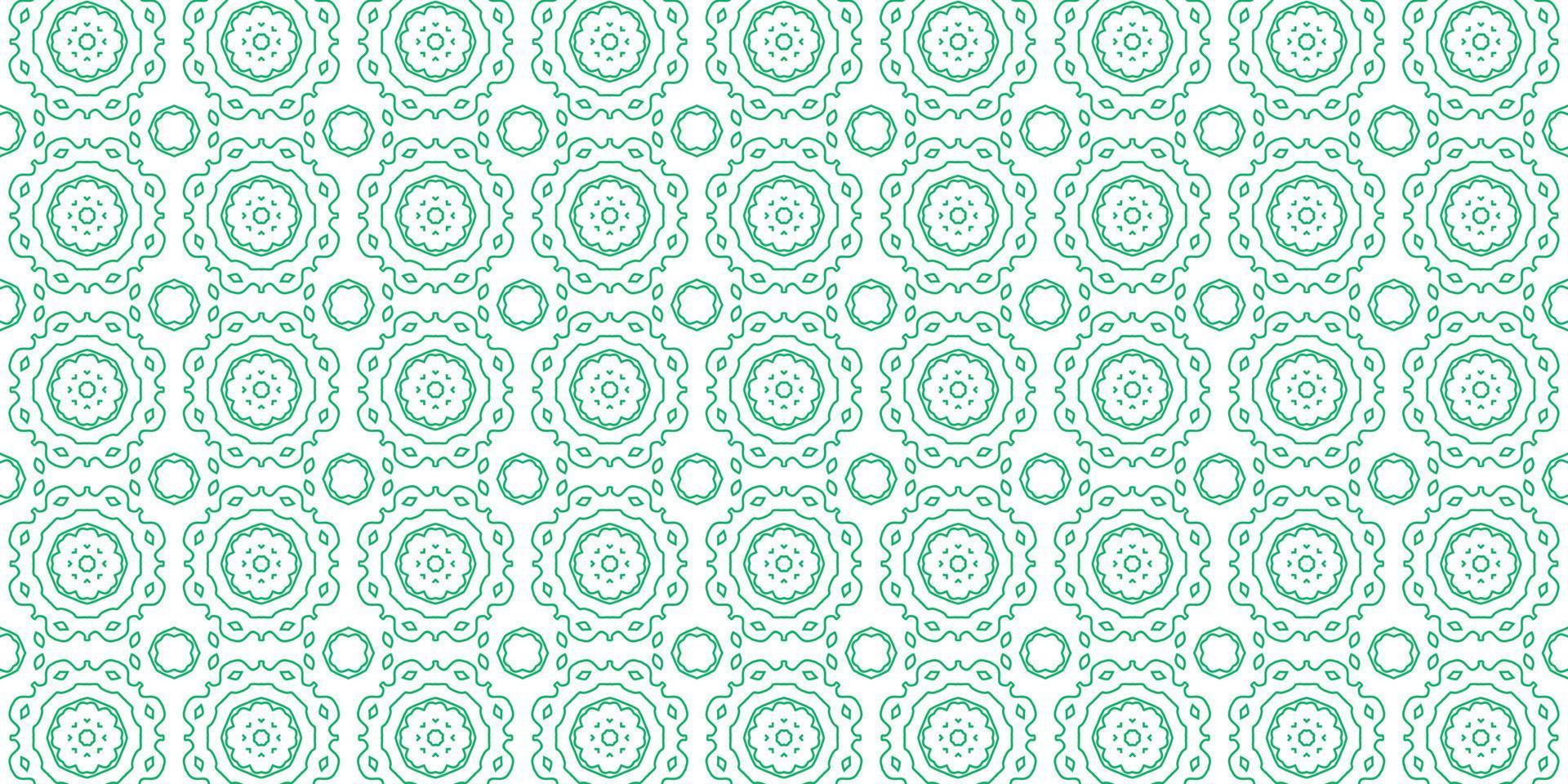 simple mandala pattern that looks like a flower vector
