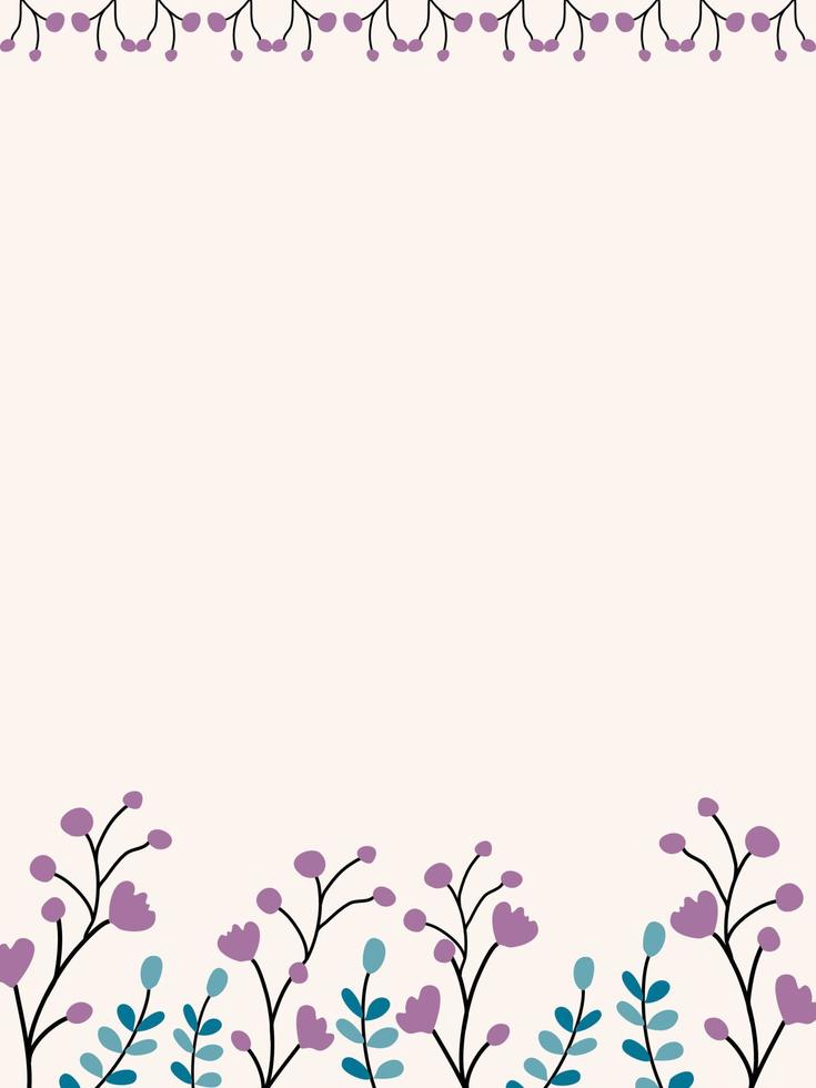 A collection of flowers and leaf patterns backgrounds for cards, worksheets, postcards, scrapbook, covers, paper patterns, weddings, spring themed decorations and more. vector