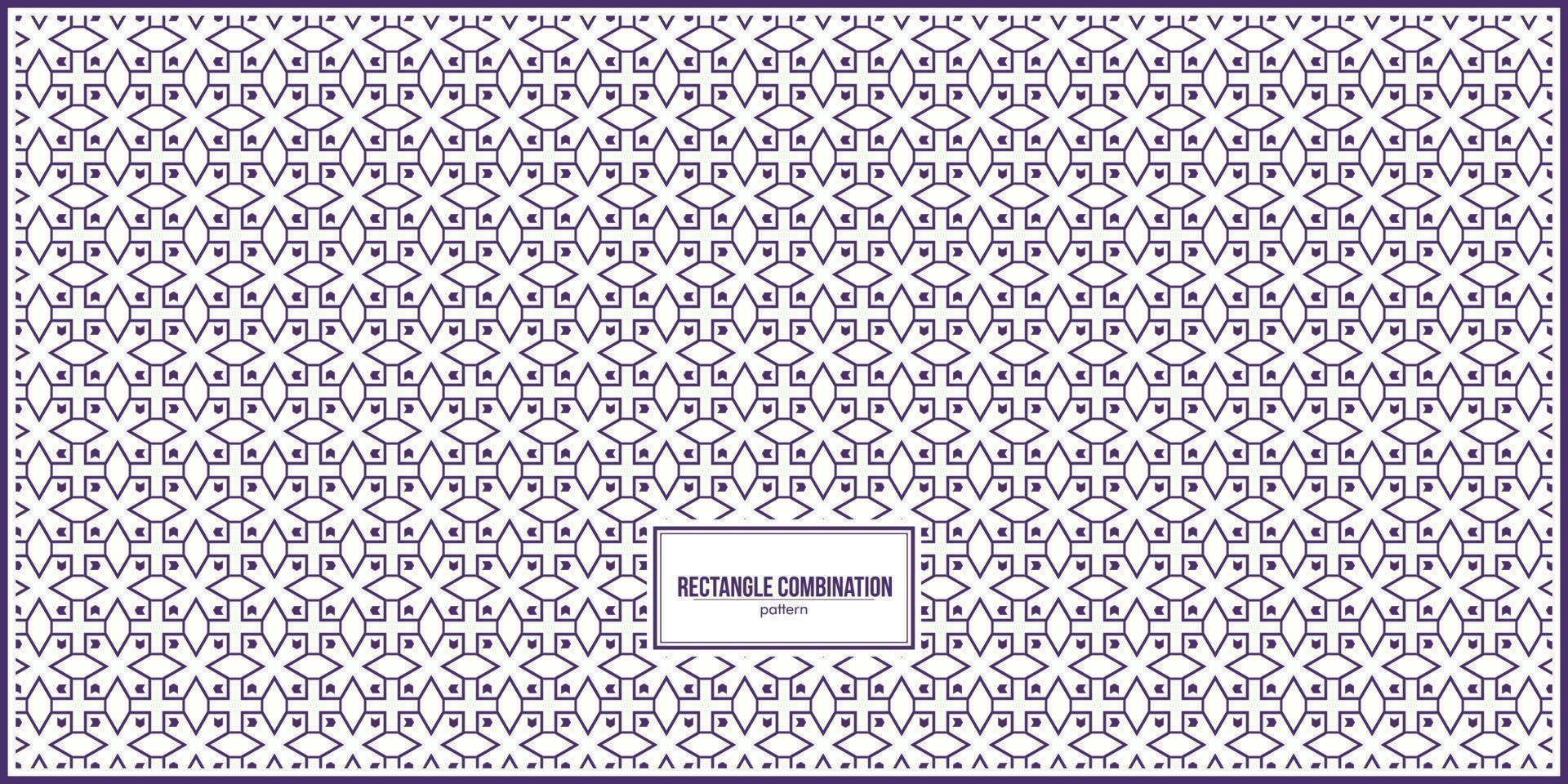 unique abstract purple rectangle pattern vector