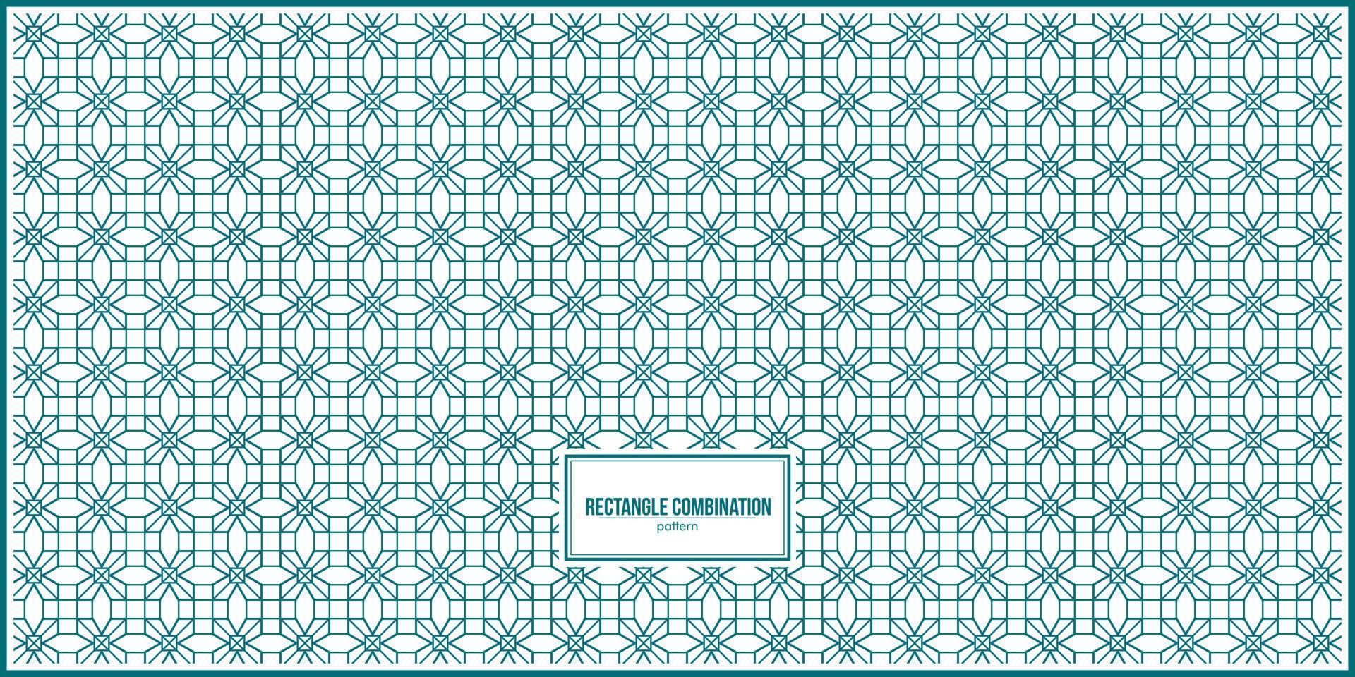 abstract of rectangle shape combination pattern vector