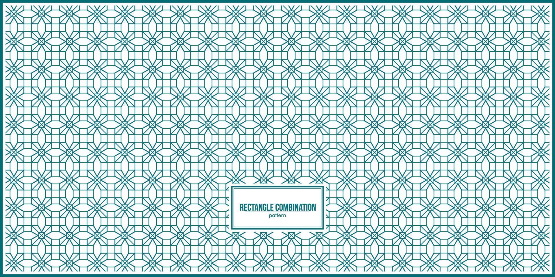 abstract of rectangle shape combination pattern vector