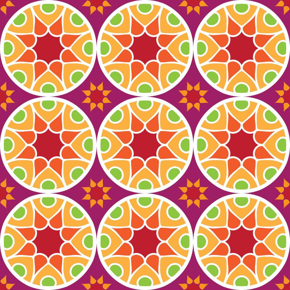 tile with flat design vector