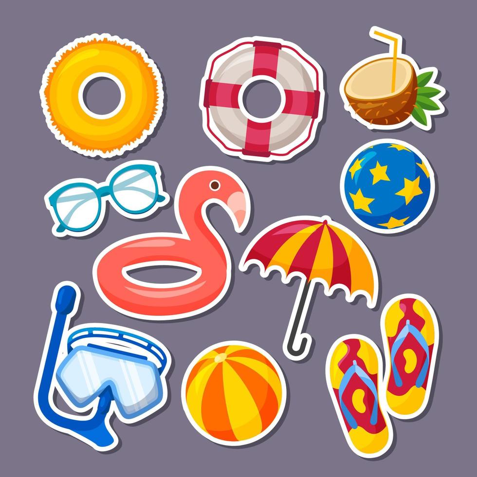 Pool Party' Sticker