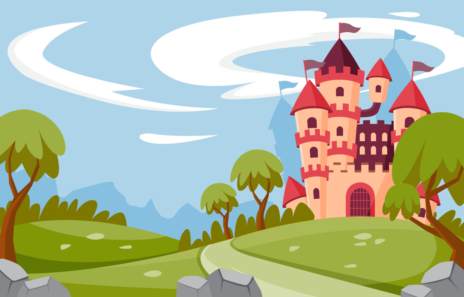 Kingdom Background Vector Art, Icons, and Graphics for Free Download