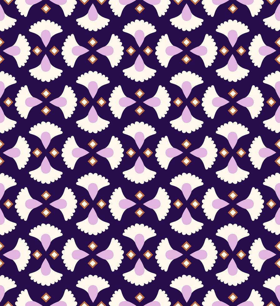 Geometric pattern for decoration and textiles. small motif for decoration and clothing fabrics vector