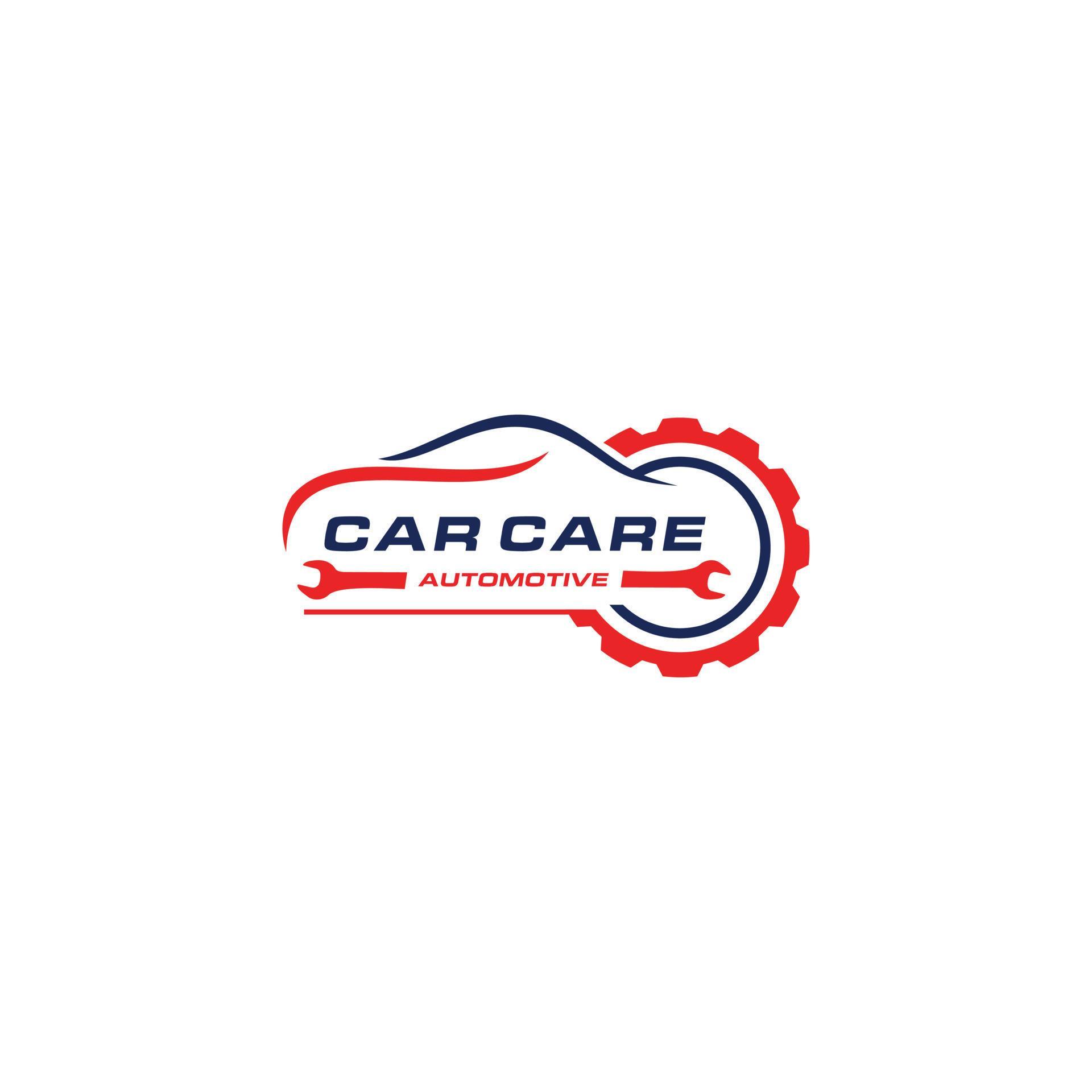 Car Care Automotive Logo Design Vector 7498179 Vector Art at Vecteezy