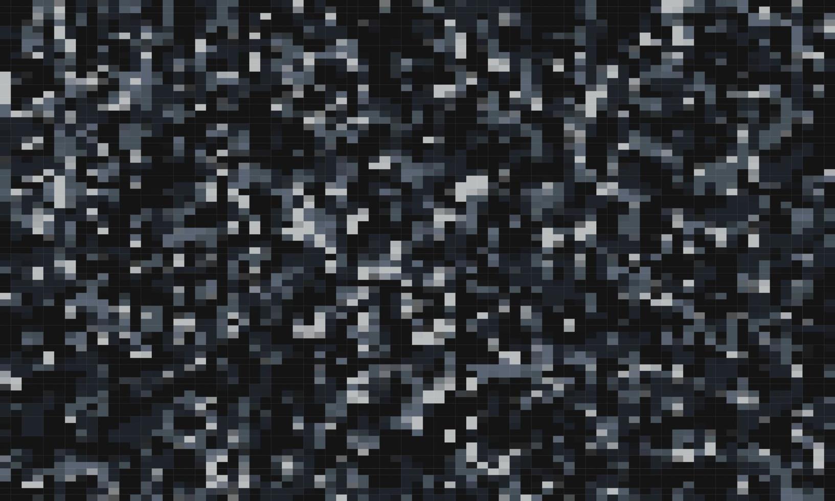 patrón de camuflaje digital. fondo de impresión textil militar moderno abstracto. ilustración vectorial vector