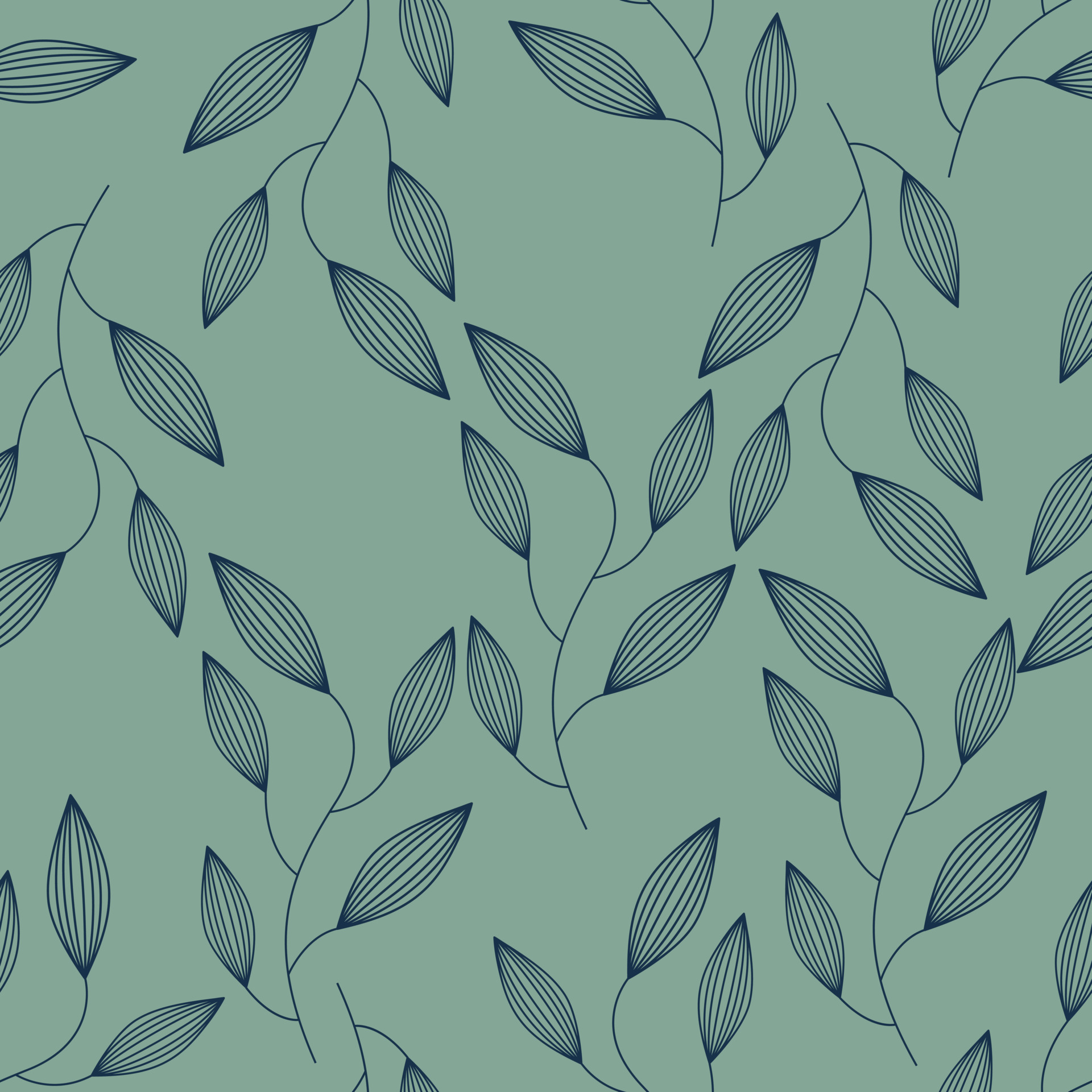 Seamless background in nature style. Vintage Pattern. Geometric ...