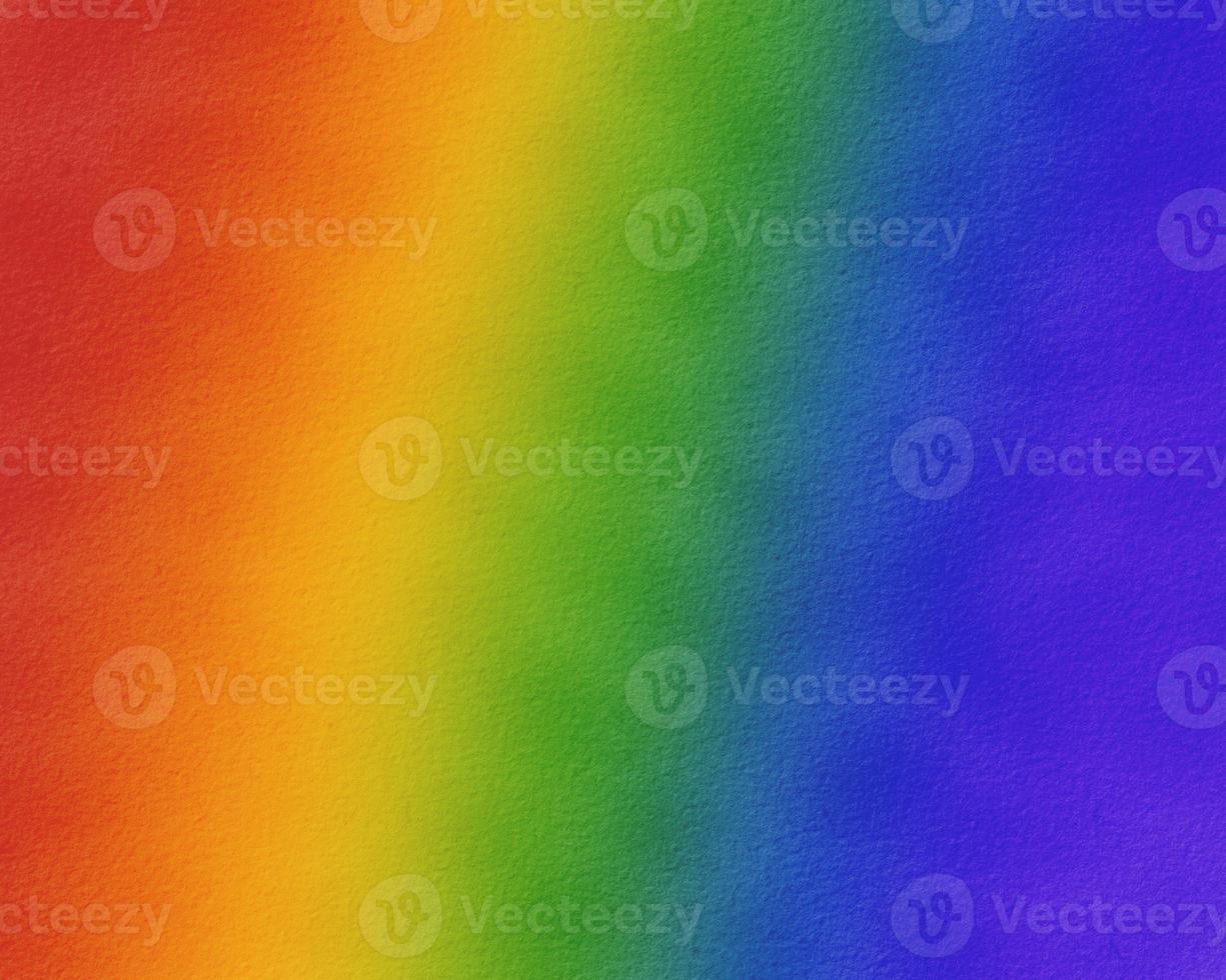 LGBT  Pride month watercolor texture concept.Rainbow  background photo