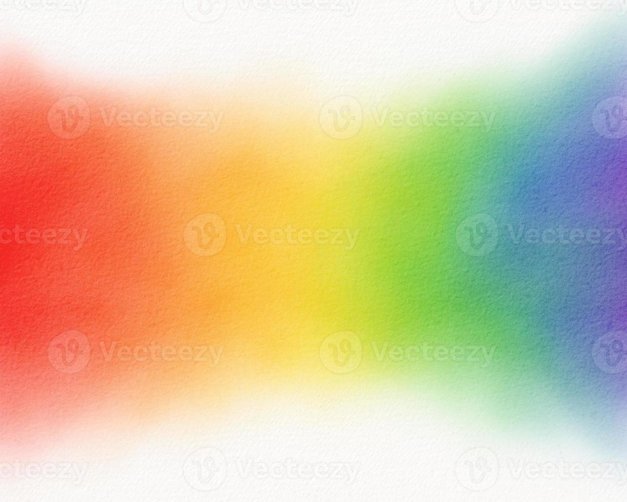 LGBT  Pride month watercolor texture concept.Rainbow  background photo