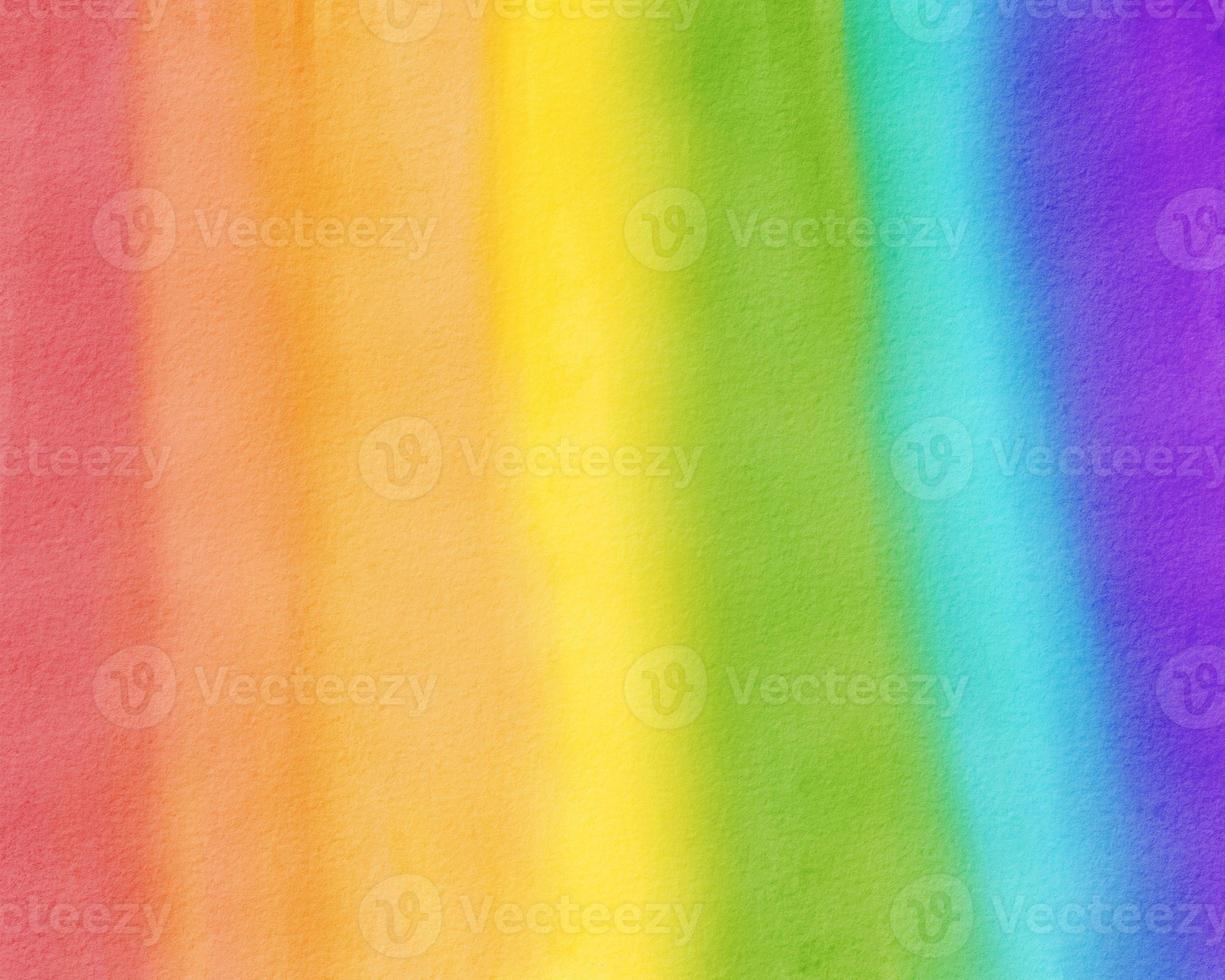 LGBT  Pride month watercolor texture concept.Rainbow  background photo