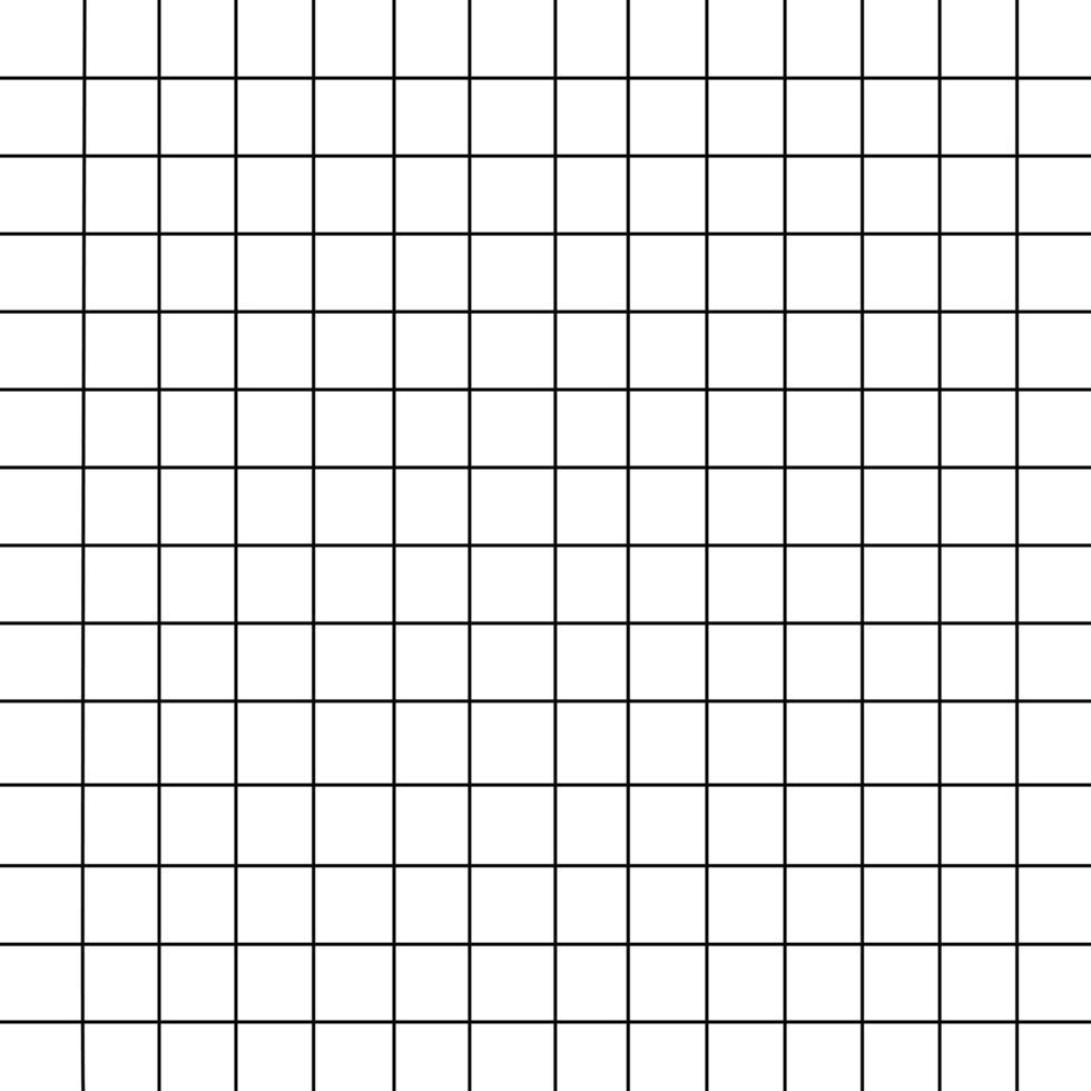 Abstract squared with grid paper. vector