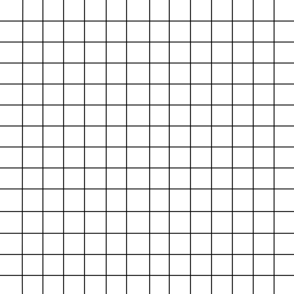 Abstract squared with grid paper. vector